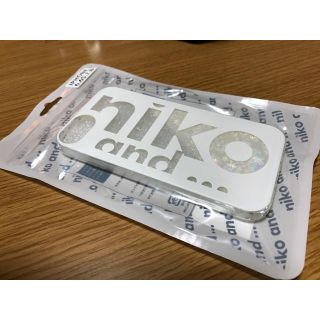 ニコアンド(niko and...)のnico and... iphoneケース(iPhoneケース)