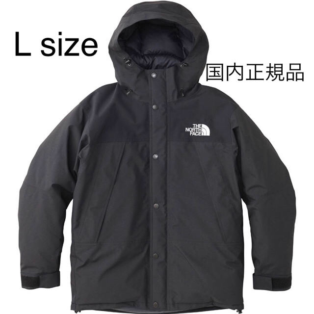 THE NORTH FACE - L size THENORTHFACE MOUNTAIN DOWN 国内正規品