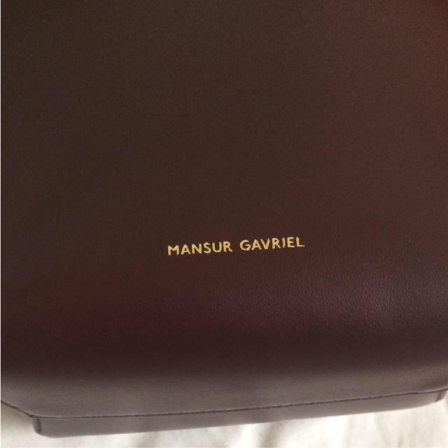 MANSUR GAVRIEL(マンサーガブリエル)の新品未使用タグ付き★MANSUR GAVRIEL ショルダーバッグ レディースのバッグ(ショルダーバッグ)の商品写真