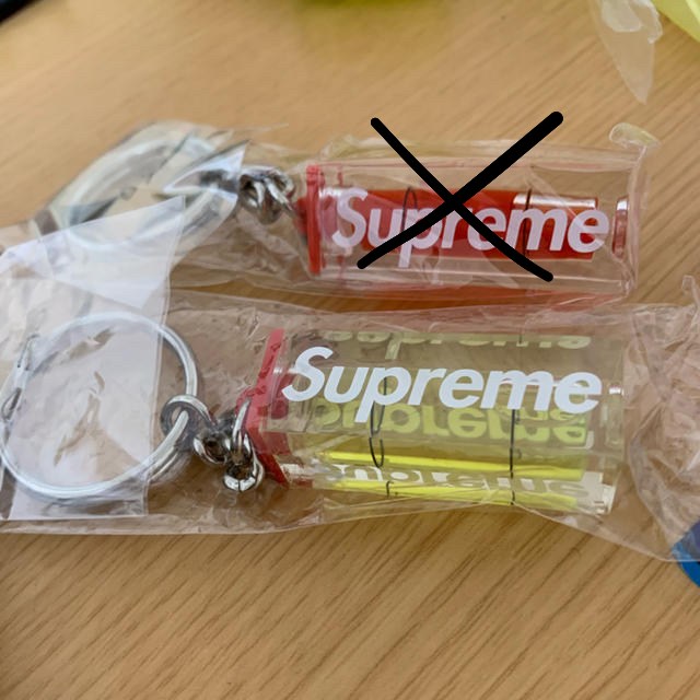 Supreme(シュプリーム)のsupreme  キーホルダー メンズのファッション小物(キーホルダー)の商品写真