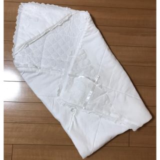 お宮参り おくるみ&帽子セット(お宮参り用品)