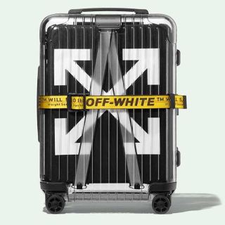 オフホワイト(OFF-WHITE)のオフホワイト×リモア 限定スーツケース(トラベルバッグ/スーツケース)