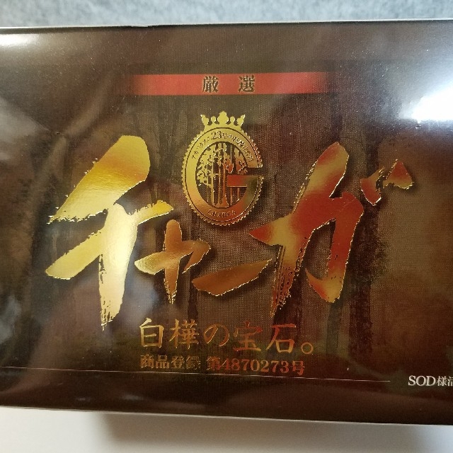 チャーガ茶　2箱 食品/飲料/酒の健康食品(健康茶)の商品写真