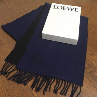 ロエベ(LOEWE)のLOEWE リバーシブルマフラー acne studios prada(マフラー/ショール)