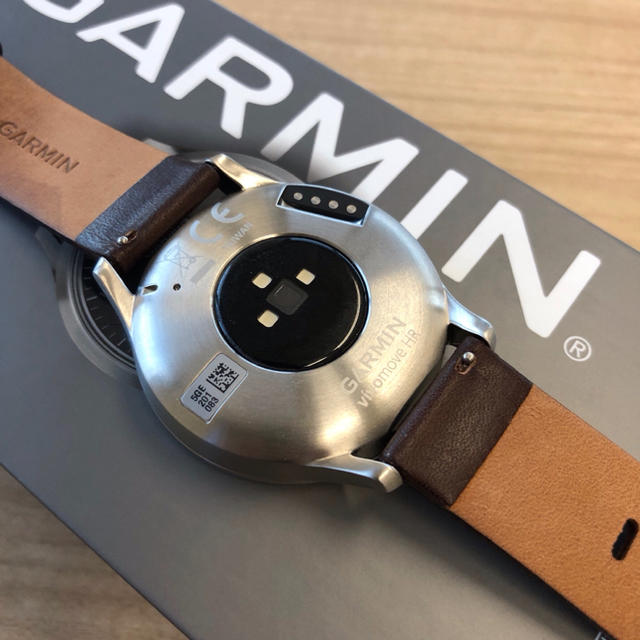 GARMIN(ガーミン)のガーミン Garmin vivomove HR Premium メンズの時計(腕時計(アナログ))の商品写真