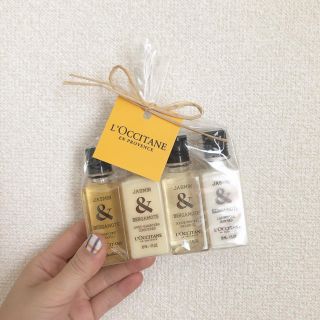 ロクシタン(L'OCCITANE)のロクシタン シャンプー リンス トラベルセット(サンプル/トライアルキット)