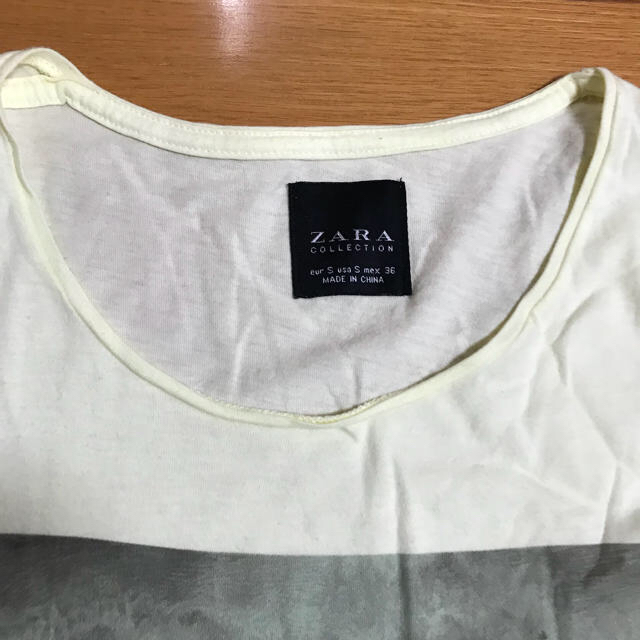 ZARA(ザラ)のZARAメンズtシャツ メンズのトップス(Tシャツ/カットソー(半袖/袖なし))の商品写真