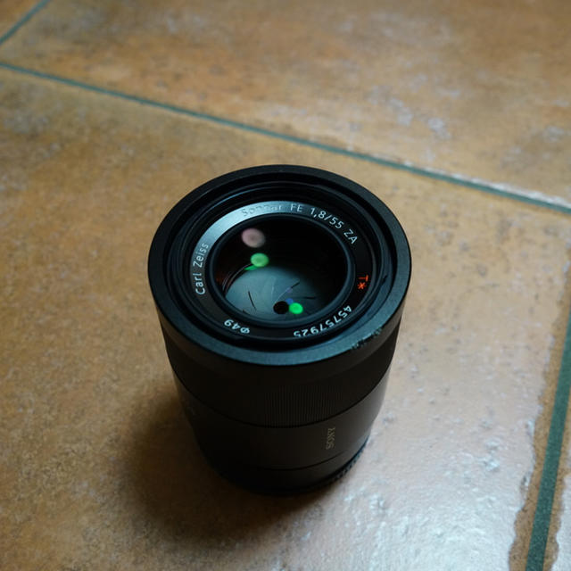 Sony Sonner T＊ FE 55mm F1.8 SEL55F18Z