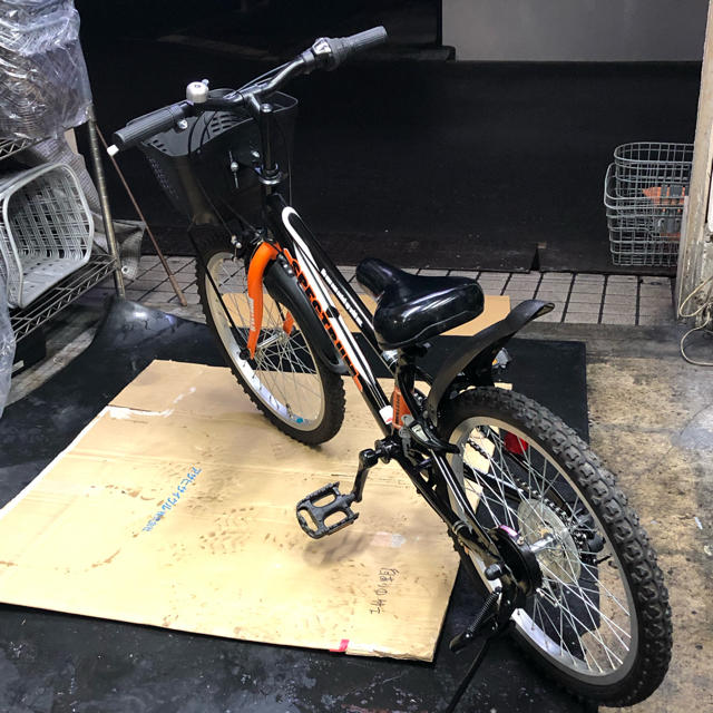 Jrマウンテン  SPECRUM  20インチ  6段変速  美品 スポーツ/アウトドアの自転車(自転車本体)の商品写真