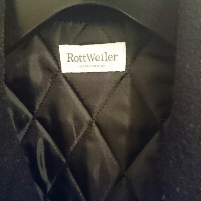 ROTTWEILER(ロットワイラー)のロットワイラー Pコート メンズのジャケット/アウター(ピーコート)の商品写真