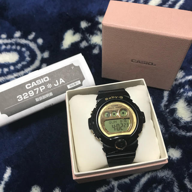 Baby-G(ベビージー)のBaby-G 3297P＊JP CASIO レディースのファッション小物(腕時計)の商品写真