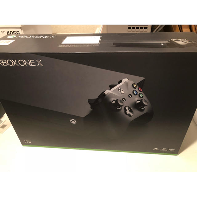 新品未開封 Xbox One X 本体 (HDD 1TB)