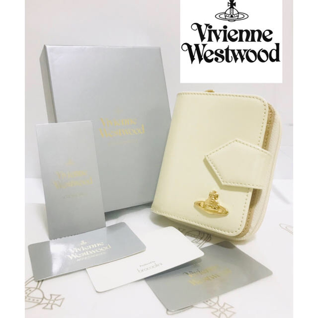 セール中！【訳あり・新品】Vivienne Westwood 折り財布 本物