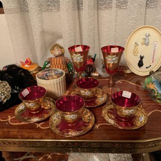 ボヘミア クリスタル(BOHEMIA Cristal)のBohemiaグラスセット新品(グラス/カップ)