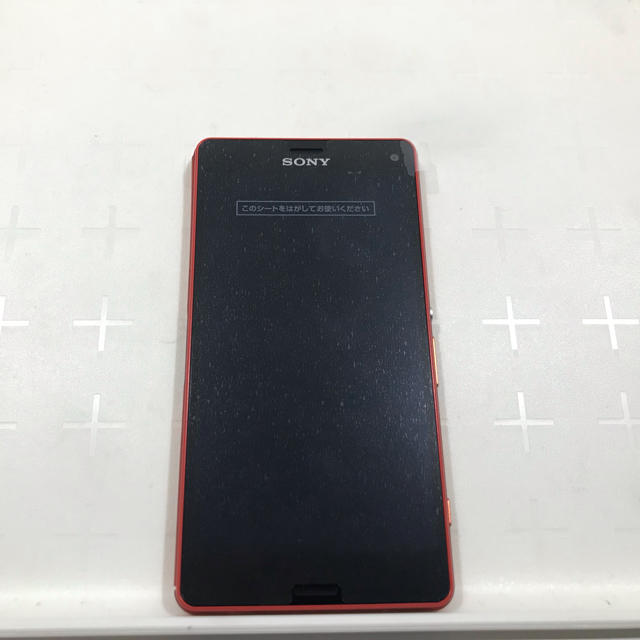 Xperia(エクスペリア)のXperia Z3 Compact so-02g スマホ/家電/カメラのスマートフォン/携帯電話(スマートフォン本体)の商品写真