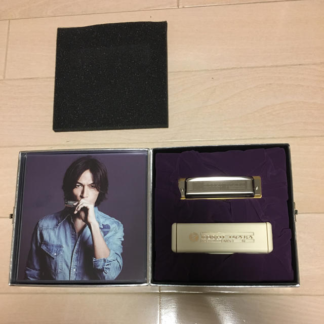 B'z 稲葉浩志 シグネチャーモデル ブルースハープの通販