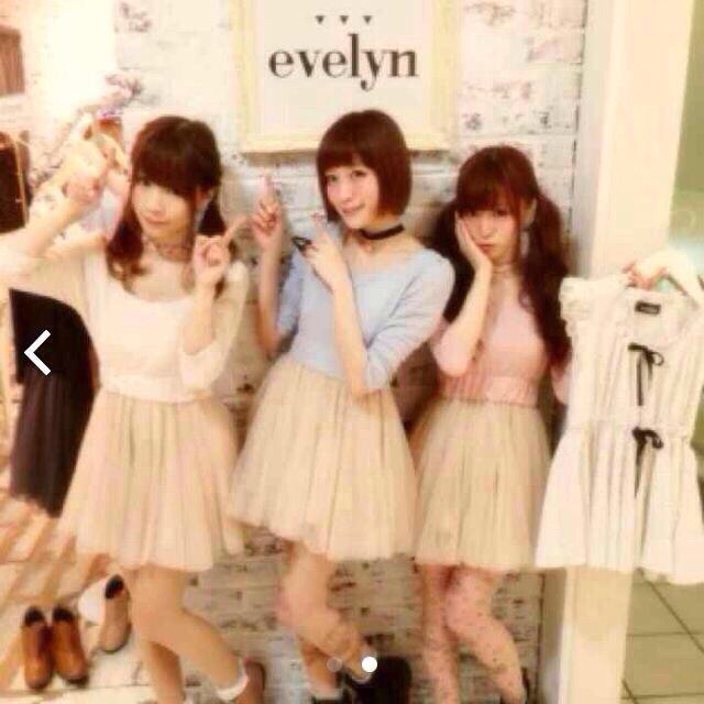 evelyn♡春ワンピ 1