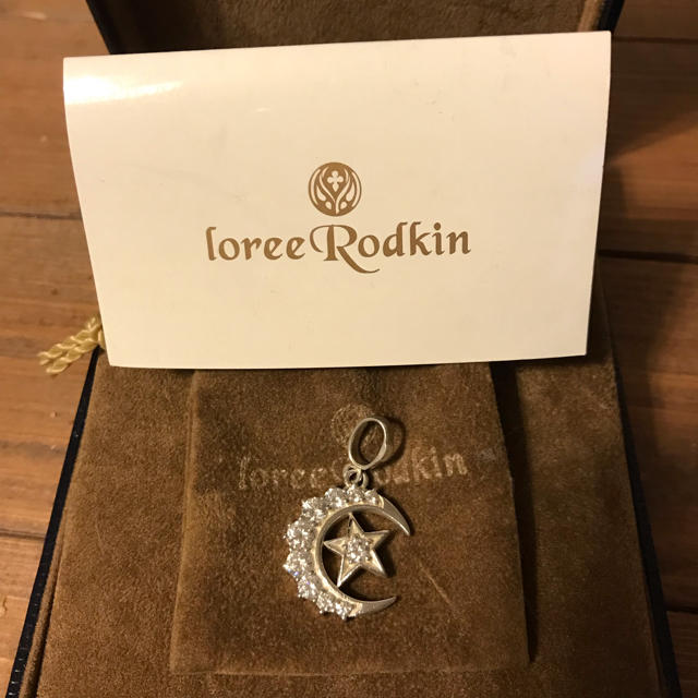 Loree Rodkin(ローリーロドキン)のローリーロドキン  ハーフムーン レディースのアクセサリー(ネックレス)の商品写真