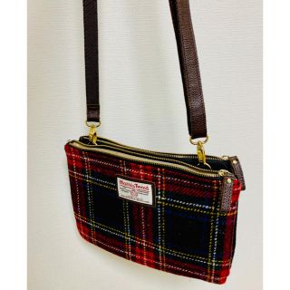 ハリスツイード(Harris Tweed)のハリスツィード Harris Tweed 2way バッグ ロペピクニック(ショルダーバッグ)