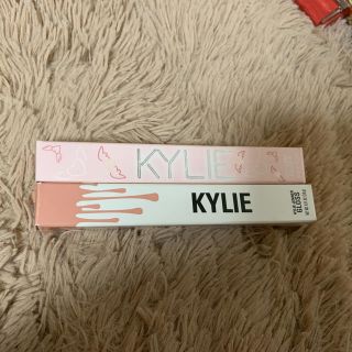 カイリーコスメティックス(Kylie Cosmetics)のカイリージェンナー グロス2本セット(リップグロス)