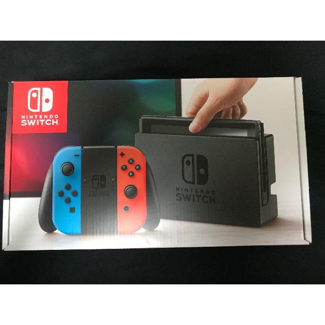 Nintendo Switch - 【新品未開封】任天堂 Switch 本体  ネオンカラー 送料込み スイッチ