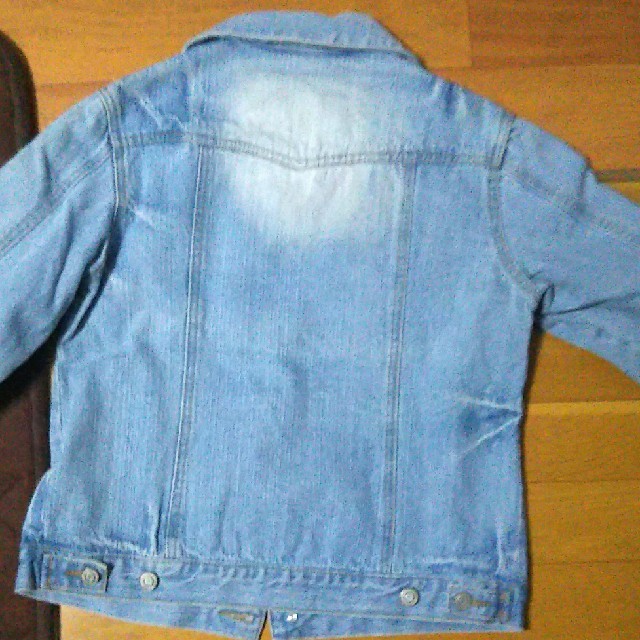 CLEF DE SOL(クレドソル)のGジャン レディースのジャケット/アウター(Gジャン/デニムジャケット)の商品写真
