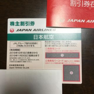 ジャル(ニホンコウクウ)(JAL(日本航空))のJAL 株主優待券 日本航空(その他)