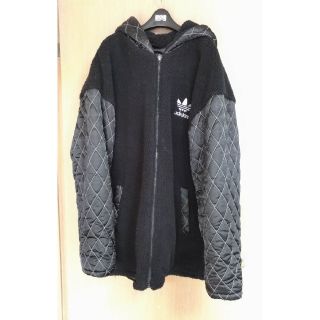 アディダス(adidas)のはる様専用  adidas ボア キルティング コート(その他)