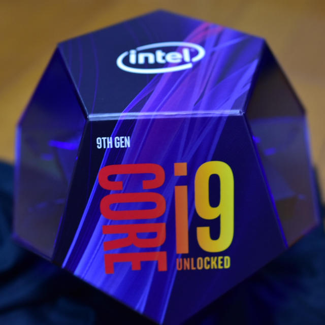 Core i9 9900k 新品未使用