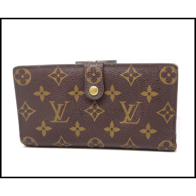 LOUIS VUITTON(ルイヴィトン)の★ルイヴィトン モノグラム がま口付き長財布★ レディースのファッション小物(財布)の商品写真