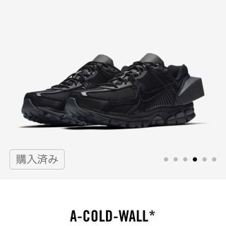 ナイキ(NIKE)のNIKE ズーム ボメロ +5 A-COLD-WALL (スニーカー)