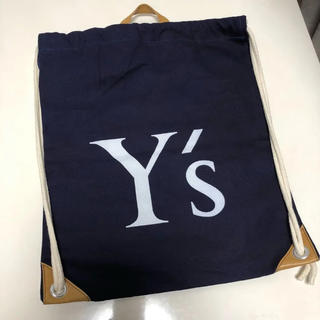 ヨウジヤマモト(Yohji Yamamoto)の【非売品】Y's ナップサック ノベルティ(バッグパック/リュック)
