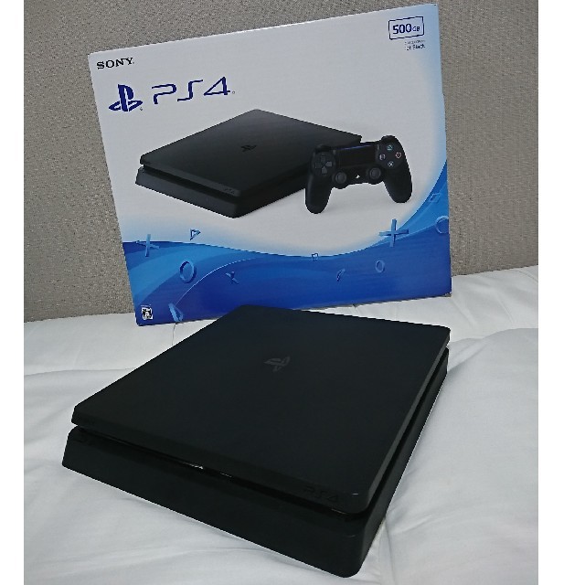 PS4 本体 プレイステーション4 500GB CUH-2000AB01