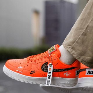 ナイキ(NIKE)の完売レア ◆ NIKE AIR FORCE 1 Just do it ◆ (スニーカー)