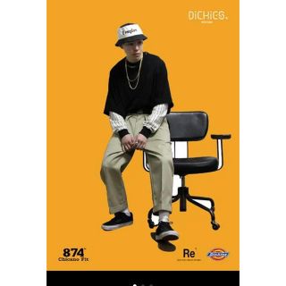 ディッキーズ(Dickies)のNEON SIGN×DICKIES - 874 CHICANO FIT(ワークパンツ/カーゴパンツ)