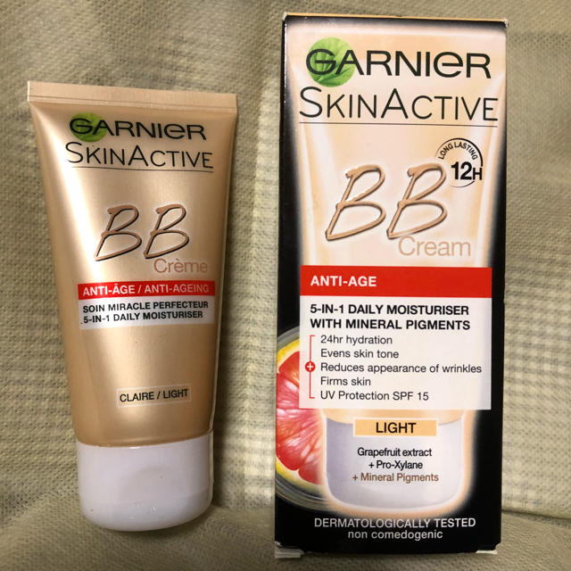 GARNIER(ガルニエ)の★新品 フランスコスメ Garnier BBクリーム アンチエイジング 50ml コスメ/美容のスキンケア/基礎化粧品(フェイスクリーム)の商品写真