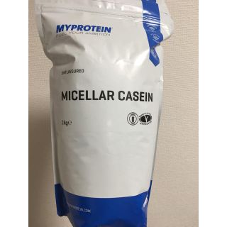 マイプロテイン(MYPROTEIN)のマイプロテイン カゼインプロテイン  おまけ付(プロテイン)