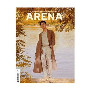 韓国雑誌ARENA HOMME+（アリーナ・オム・プラス）2018年12月号(ファッション)