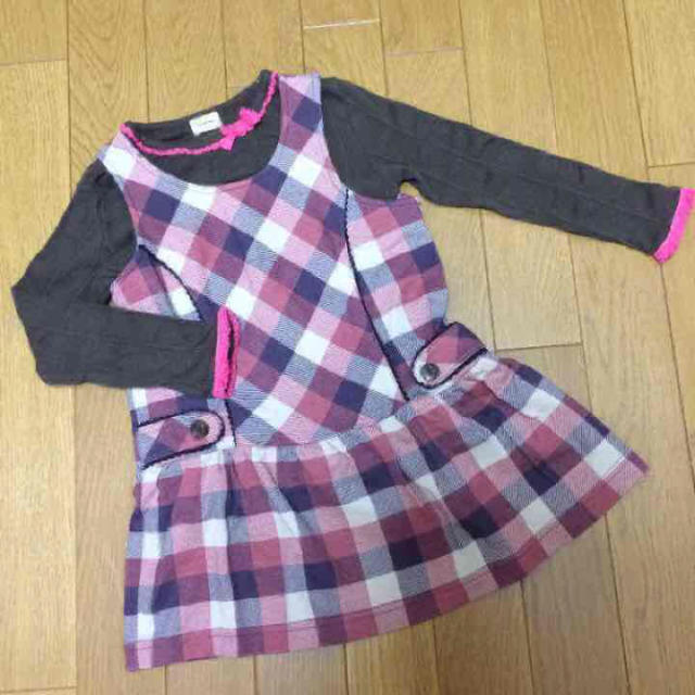 Combi mini(コンビミニ)の専用コンビミニ100コーデ キッズ/ベビー/マタニティのキッズ服女の子用(90cm~)(ワンピース)の商品写真