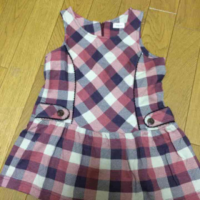 Combi mini(コンビミニ)の専用コンビミニ100コーデ キッズ/ベビー/マタニティのキッズ服女の子用(90cm~)(ワンピース)の商品写真