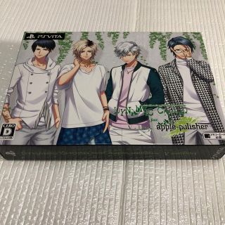 DYNAMIC CHORD Vita apple-polisher(携帯用ゲームソフト)