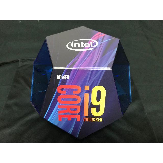 intel Core i9 9900k 新品未開封