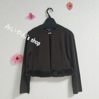 エムズグレイシー パール ボレロ(レディース)の通販 16点 | M'S GRACY