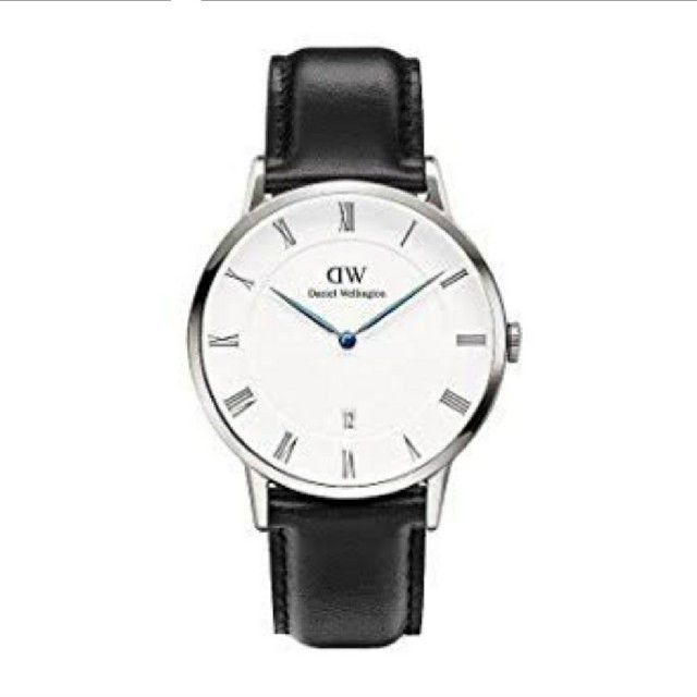 Daniel Wellington(ダニエルウェリントン)のCマンデーセール♪ダニエルウェリントン Sheffield Silver 38㎜ メンズの時計(腕時計(アナログ))の商品写真