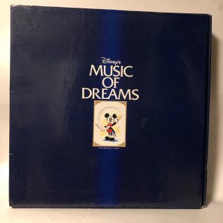 ディズニー(Disney)のDisney MUSIC OF DREAMS CD10枚組セット(キッズ/ファミリー)