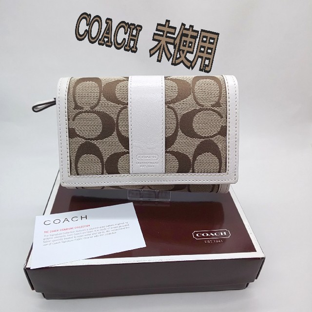 ファッション小物COACH コーチ 財布