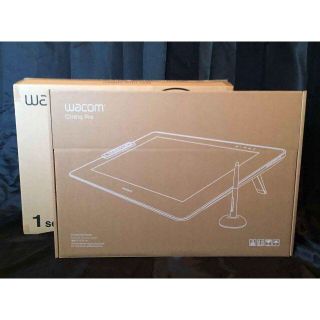 ワコム(Wacom)の新品未開封 Cintiq Pro 24 WACOM DTK-2420/K0  (PC周辺機器)