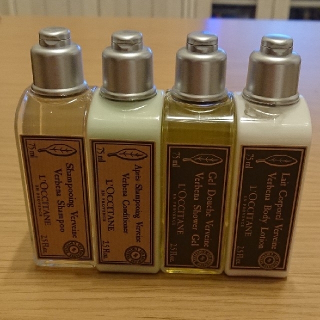 L'OCCITANE(ロクシタン)のロクシタン L'OCCITANE アメニティセット コスメ/美容のキット/セット(その他)の商品写真