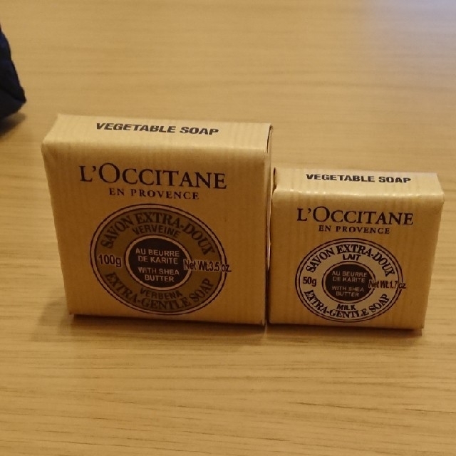 L'OCCITANE(ロクシタン)のロクシタン L'OCCITANE アメニティセット コスメ/美容のキット/セット(その他)の商品写真