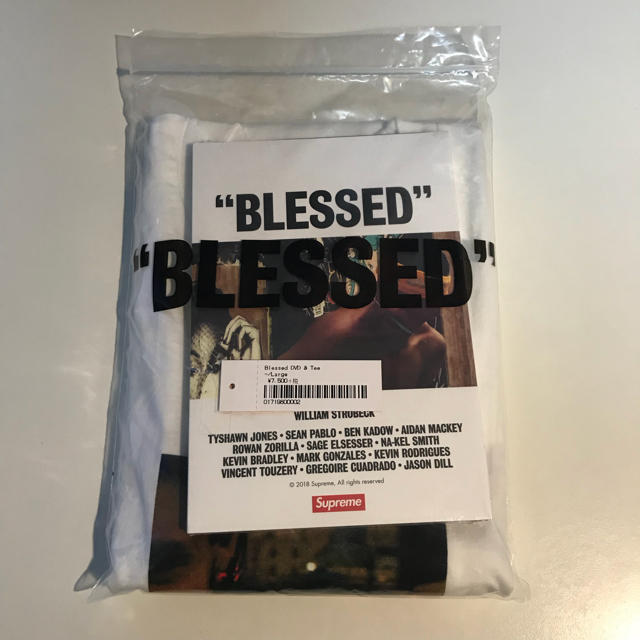 L Supreme "BLESSED" DVD + Tee